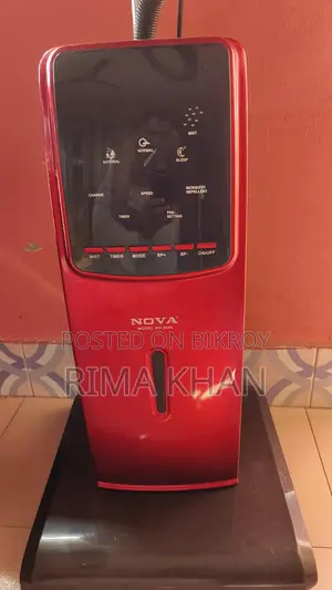 Nova Rechargable Mist Fan