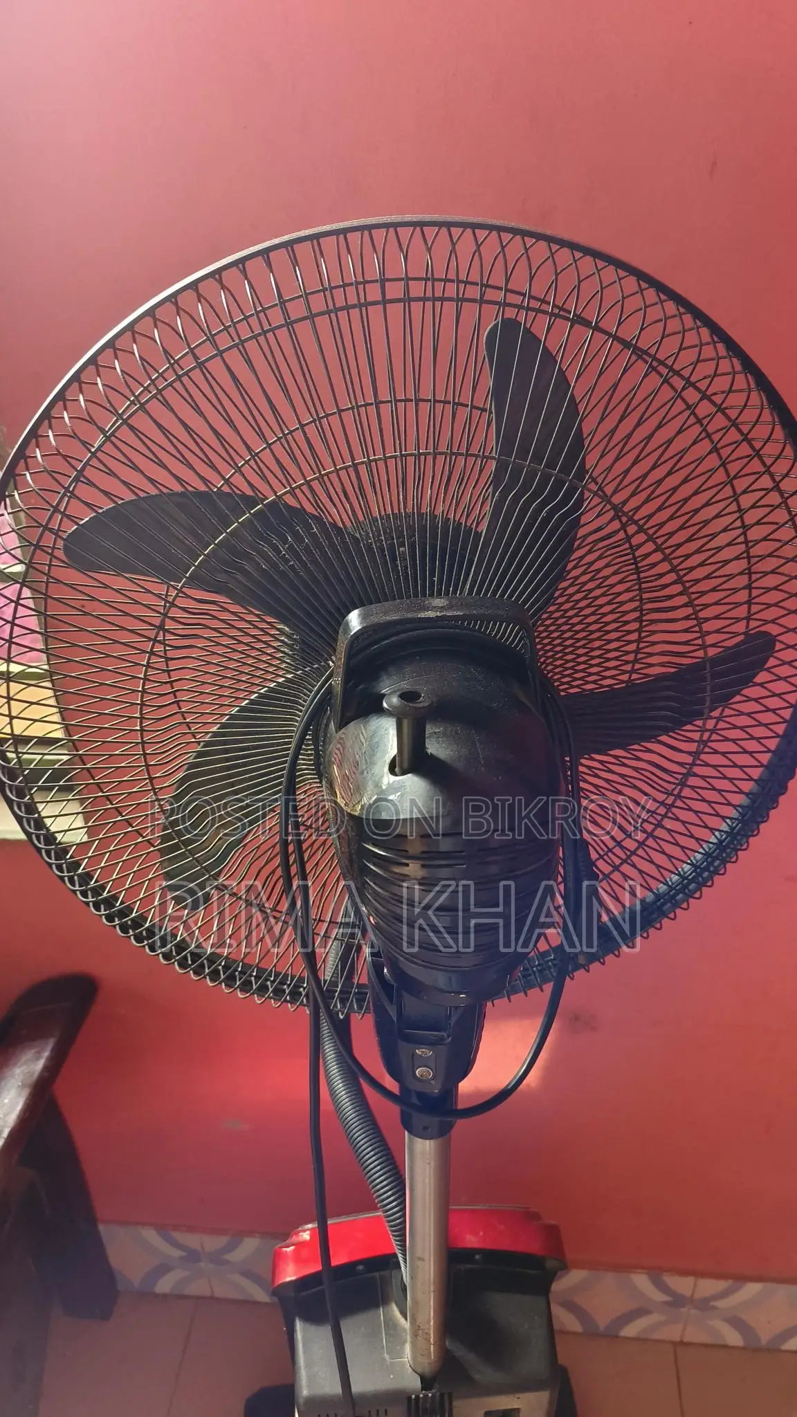 Nova Rechargable Mist Fan