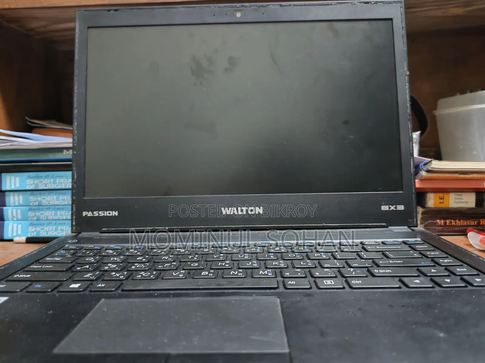 Black Laptop