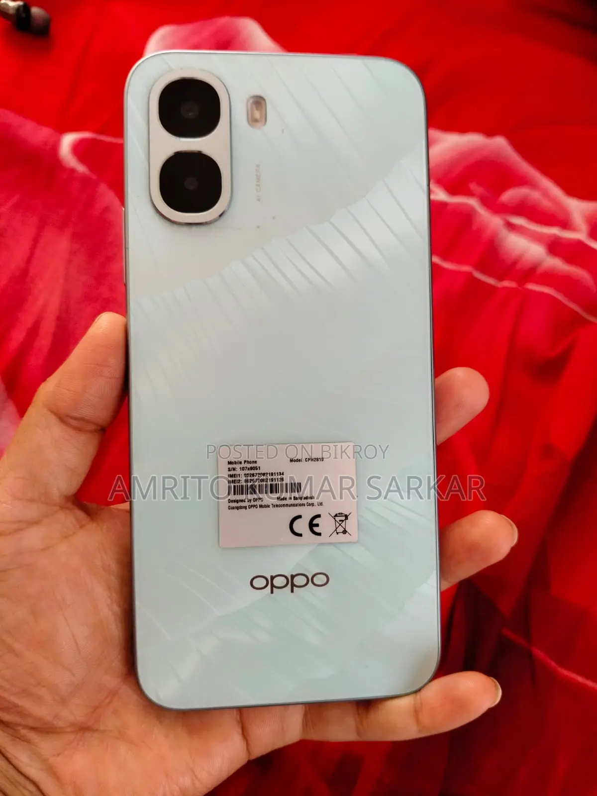 OPPO A6x 5G ` (Used)