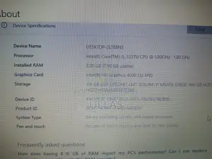 Laptop for sale
