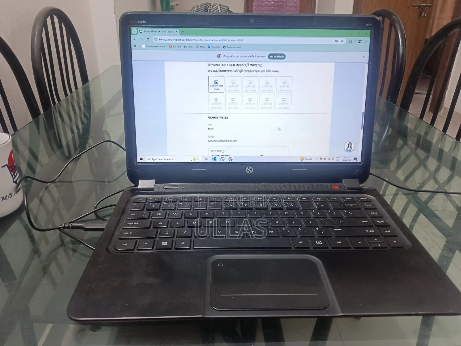 Laptop for sale