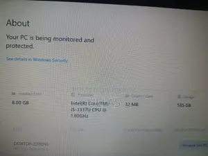 Laptop for sale