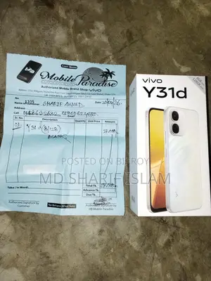 Vivo Y31 d 8+128gb (Used)