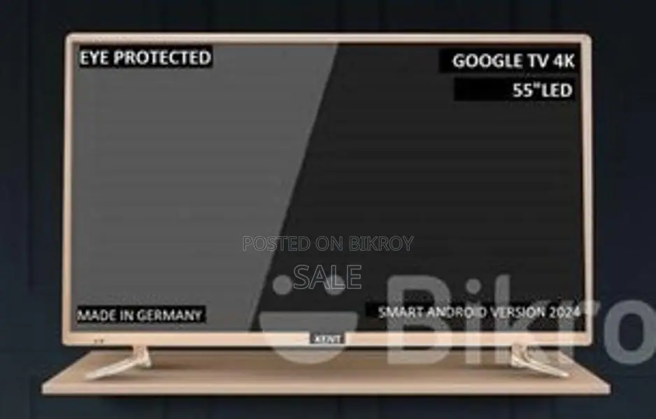 GERMANY KENT 55" LED TV BRAND NEW 50% OFF