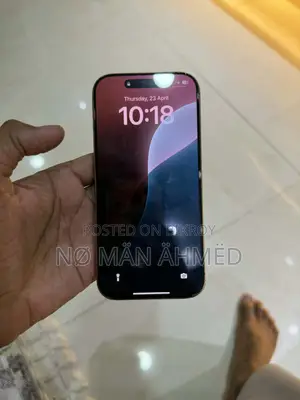 Apple iPhone 16 Pro . (Used)