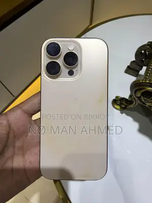 Apple iPhone 16 Pro . (Used)