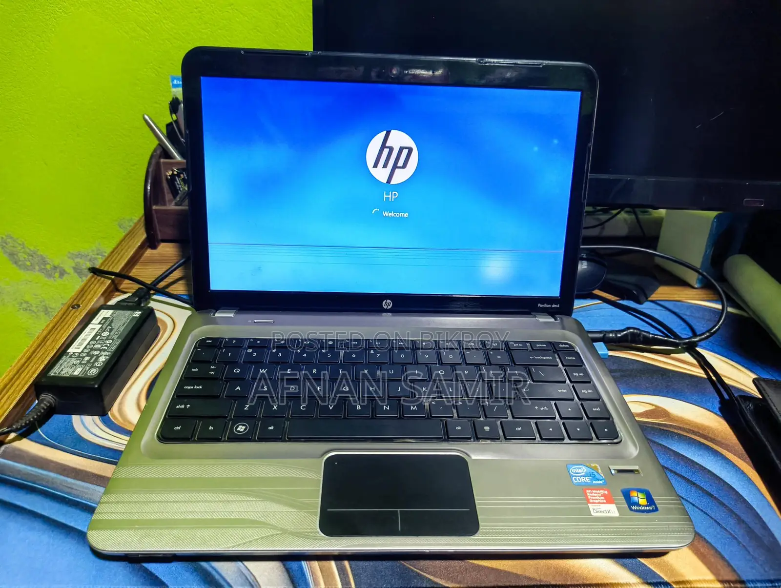 Laptop HP Pavilion DM4 4GB Intel Core i5 SSD 640GB