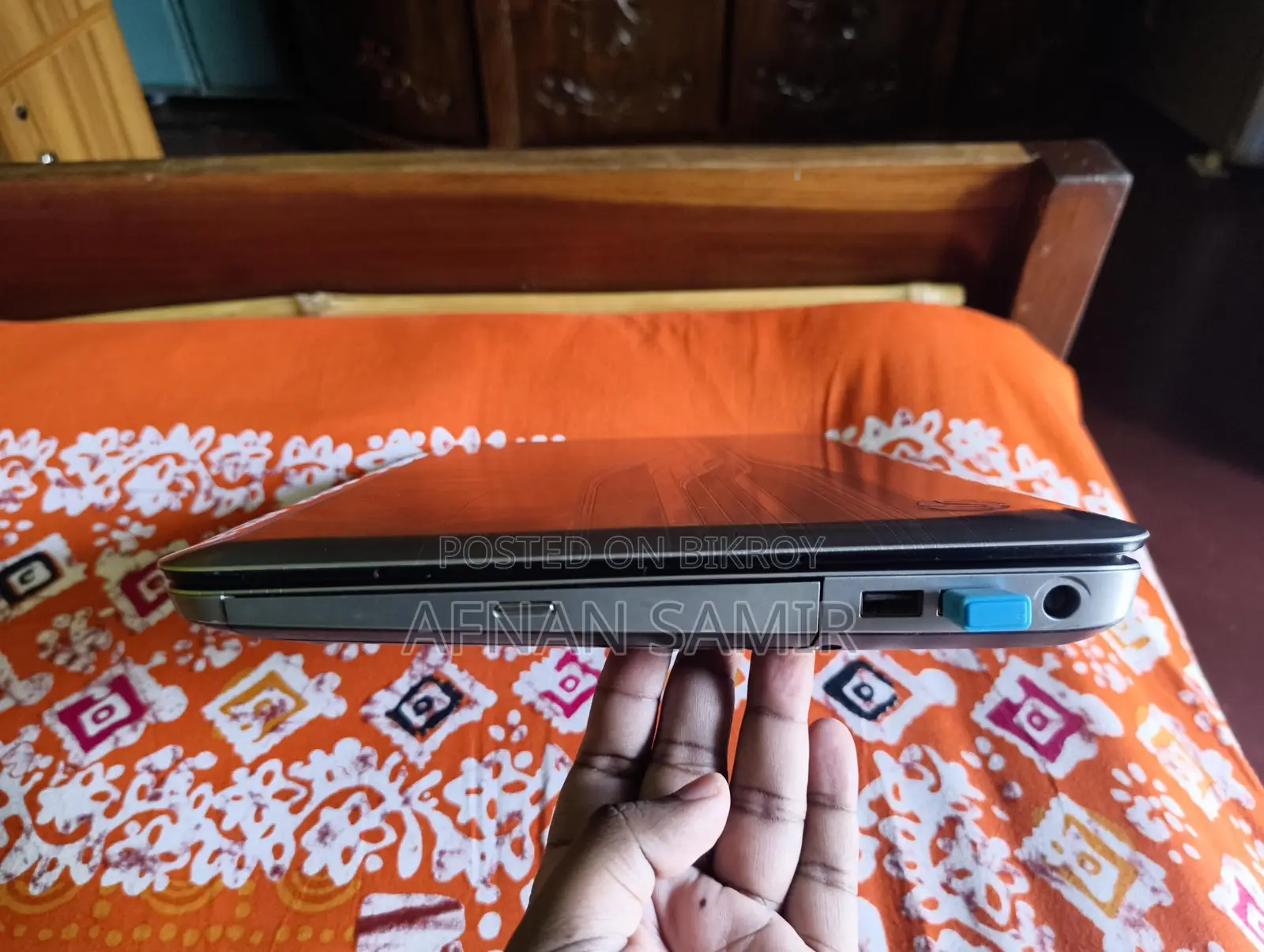 Laptop HP Pavilion DM4 4GB Intel Core i5 SSD 640GB