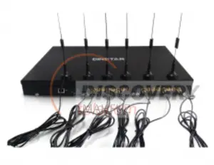 Dinstar Dwg2000b-16gsm. 16 Channel Voip-gsm Gateway
