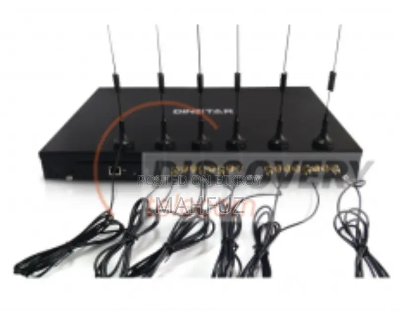 Dinstar Dwg2000b-16gsm. 16 Channel Voip-gsm Gateway
