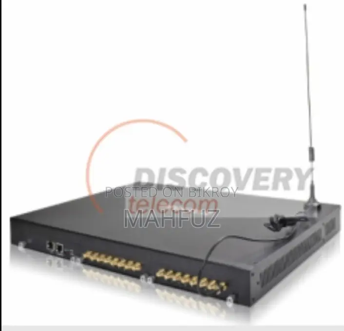 Dinstar Dwg2000b-16gsm. 16 Channel Voip-gsm Gateway