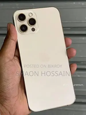 Apple iPhone 12 Pro Max 256 GB Gold