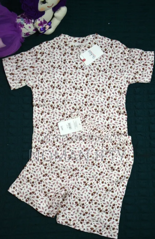 Premium Quality 100% Cotton Baby Set (2-8 Years)