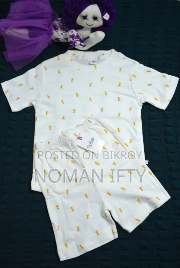 Premium Quality 100% Cotton Baby Set (2-8 Years)