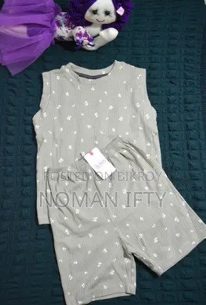 Premium Quality 100% Cotton Baby Set (2-8 Years)