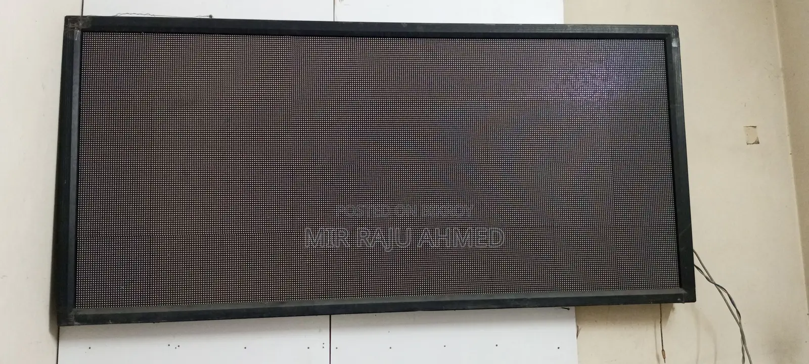 এলইডি ডিসপ্লে