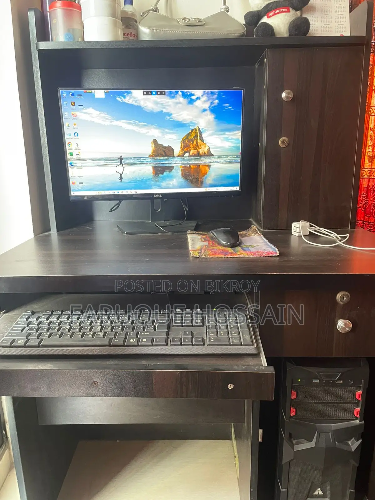 Desktop Computer Dell 4GB Intel Core I3 HDD 1T