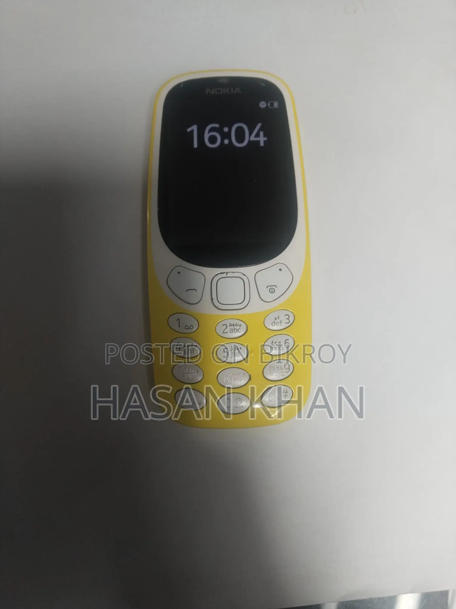 Nokia 3310 . (Used)
