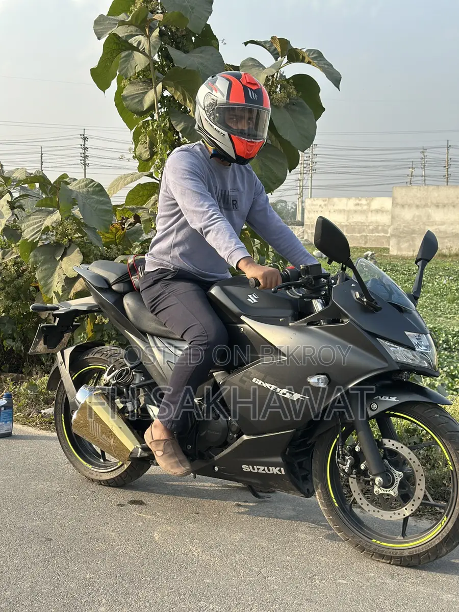 Suzuki Gixxer SF FI ABS 2023