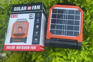Solar Outdoor Fan