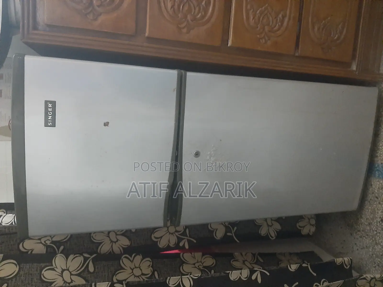 Singer Small Fridge
