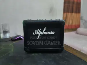 Alphanso Rock 10 গিটার অ্যামপ্লিফায়ার/স্পিকার
