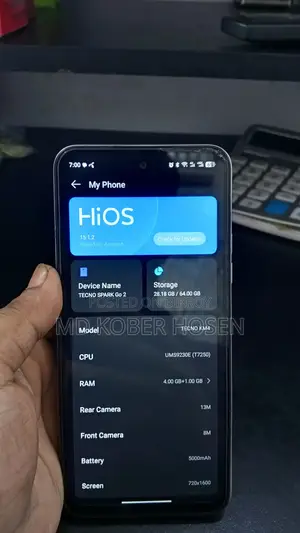 Tecno Spark GO 2 (Used)