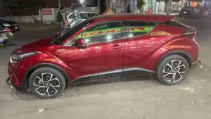 Toyota C-HR 2017 রেড