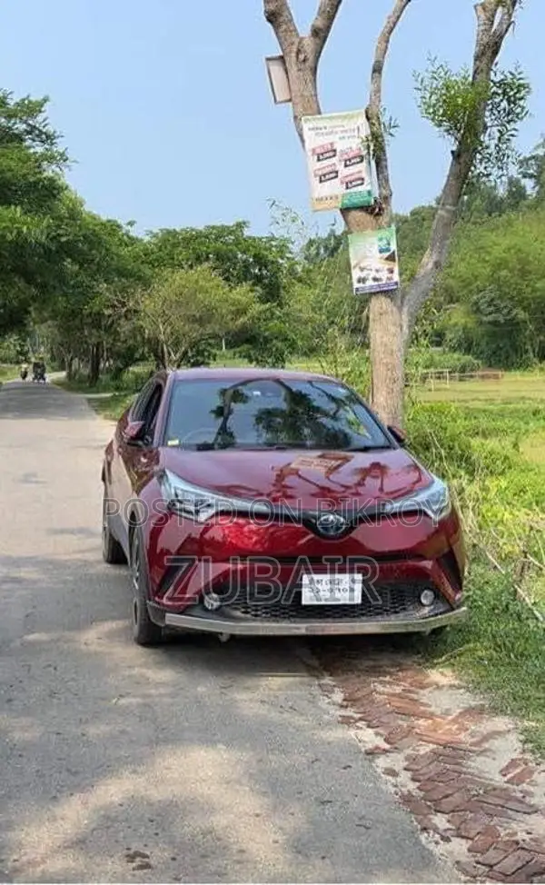Toyota C-HR 2017 Red