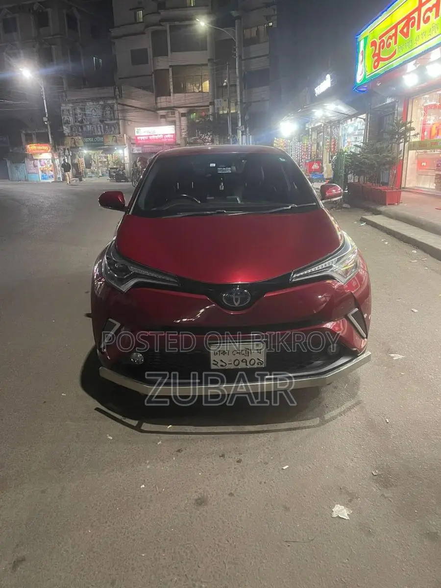 Toyota C-HR 2017 Red