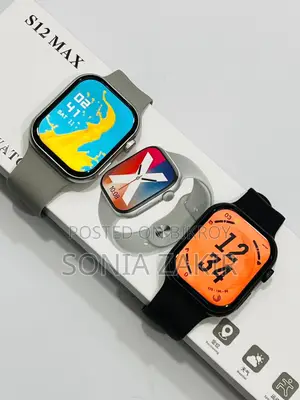 S12 Max “brand New Smart Watch