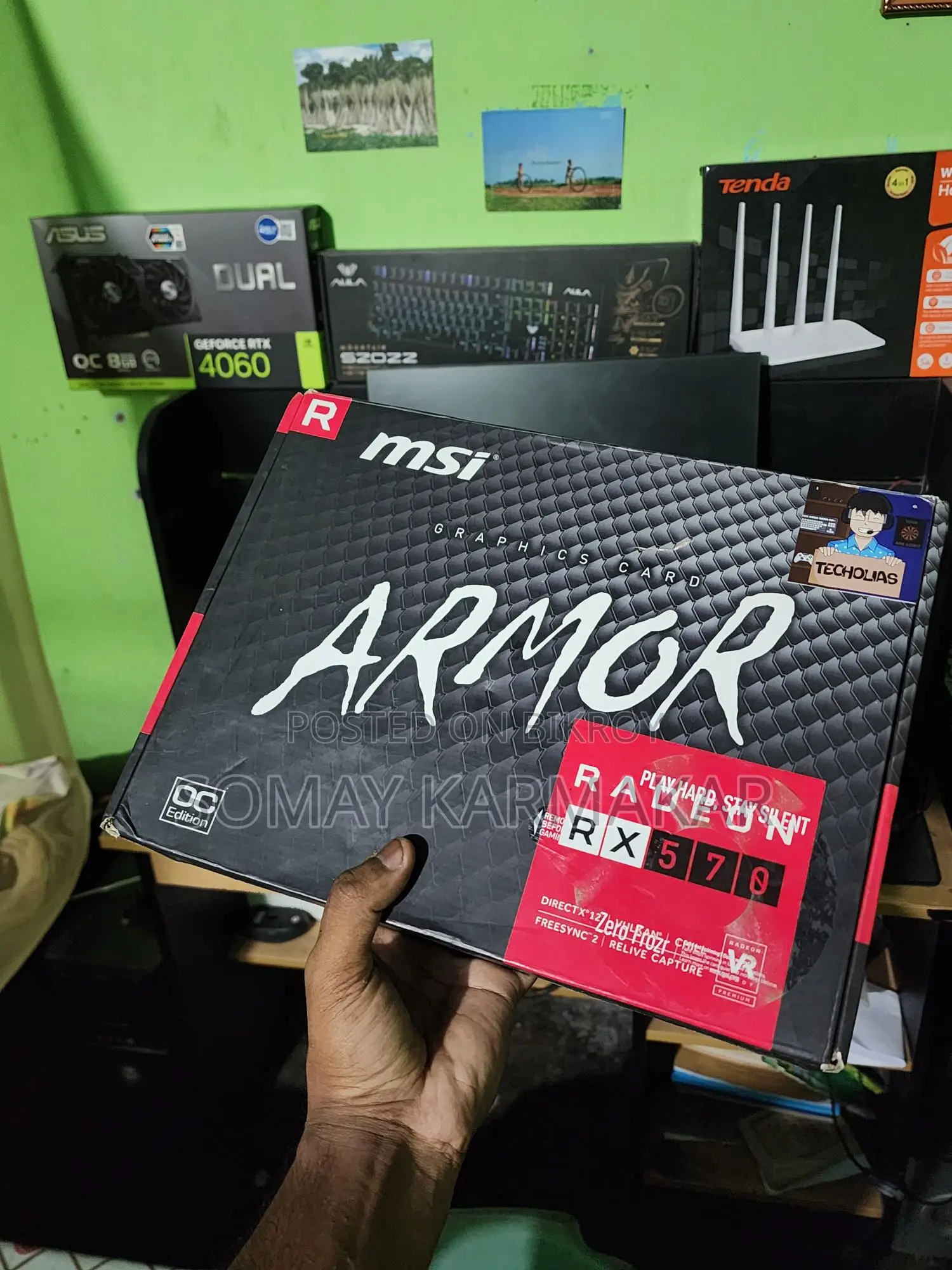 8gb Grafics Card