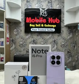 Xiaomi Redmi Note 15 Pro . (Used)