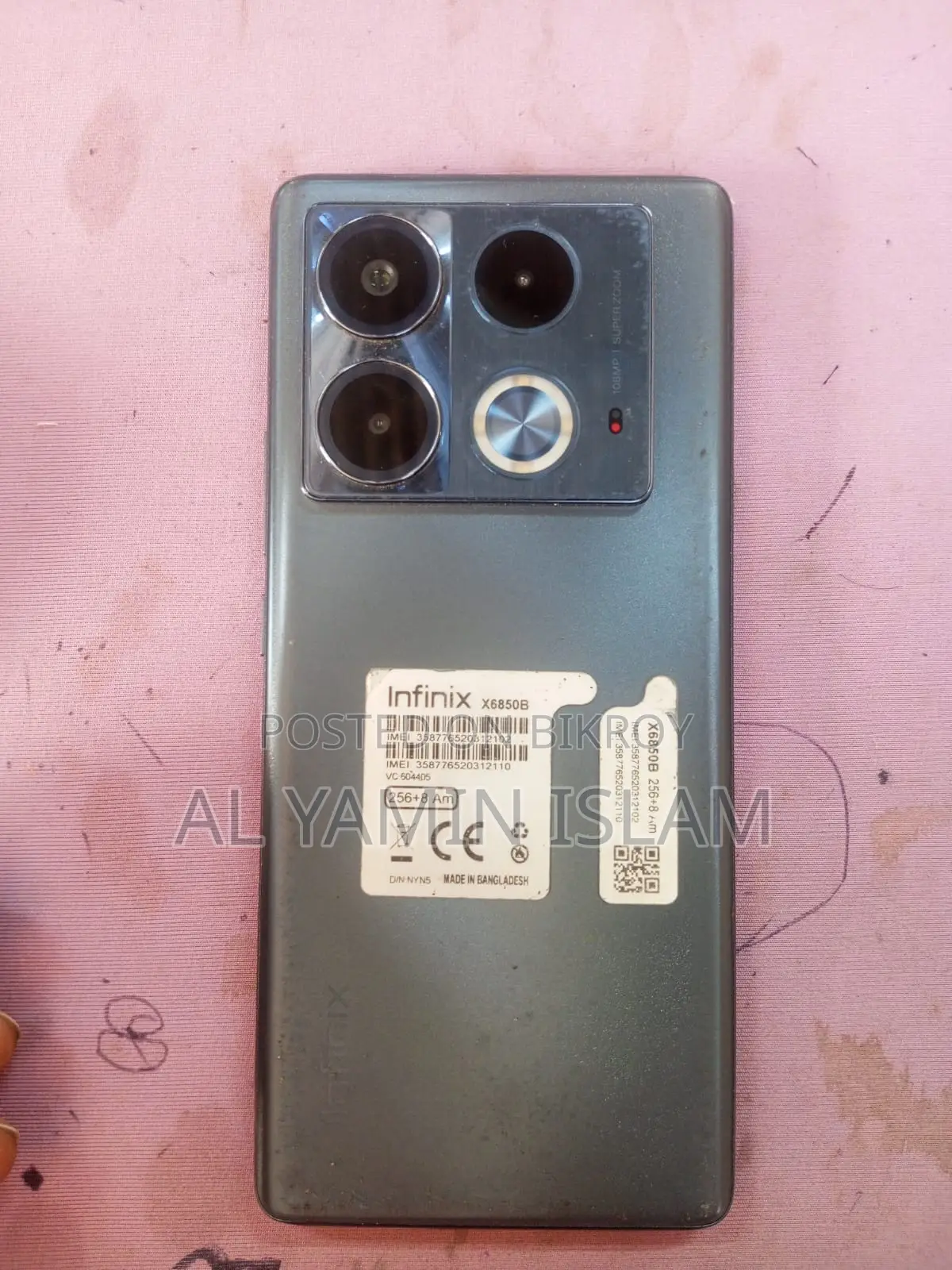 Infinix Note 40s 2025 (Used)