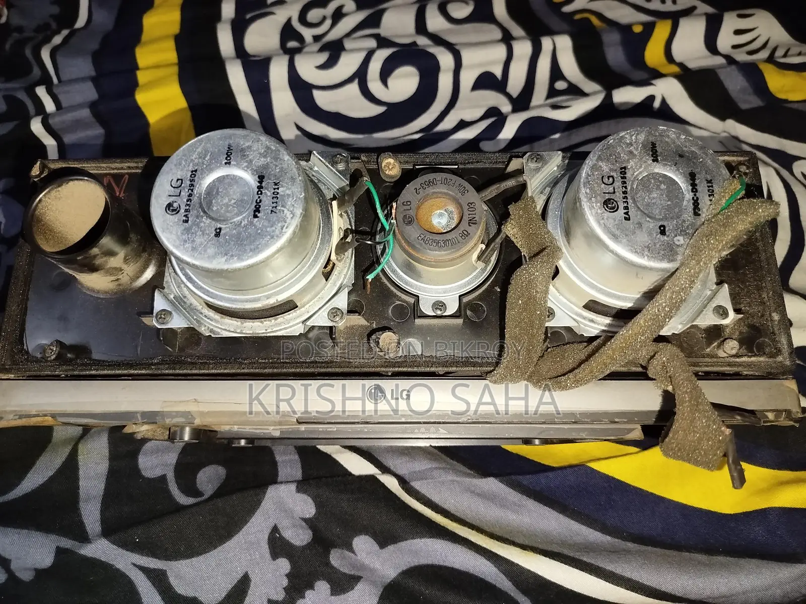 Box Speaker Fresh 100% (Concession Available)