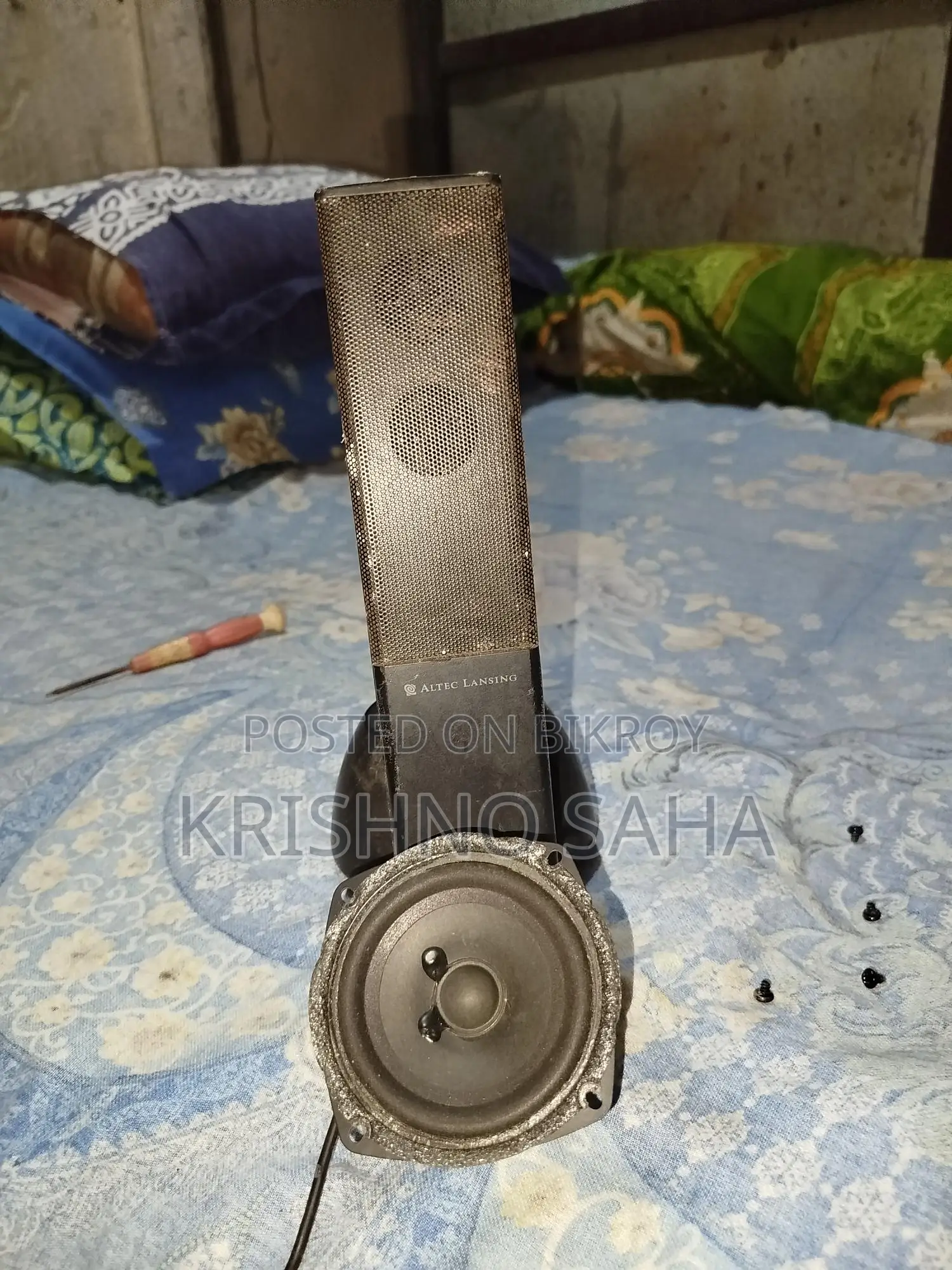 Box Speaker Fresh 100% (Concession Available)