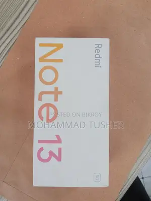 Xiaomi Redmi Note 13 ফুল ফ্রেশ (ব্যবহৃত)