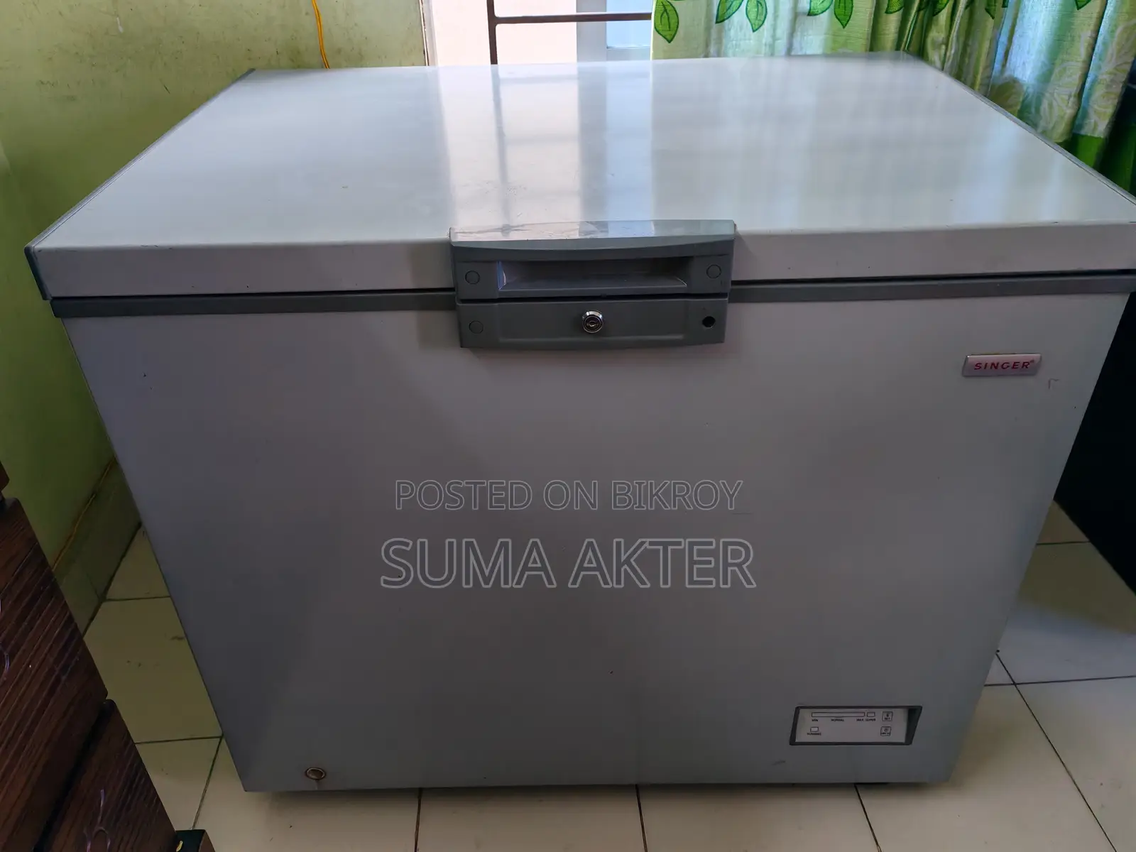 Singer 260 Liter Deep Fridge for Sale