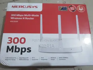 Mercusys 3 Antena 300 Mbps High Speed WIFI Router