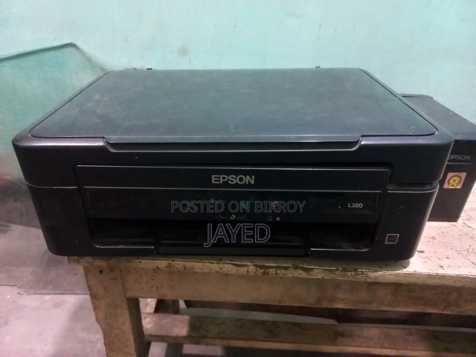 Damaged Printer