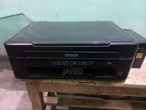 Damaged Printer