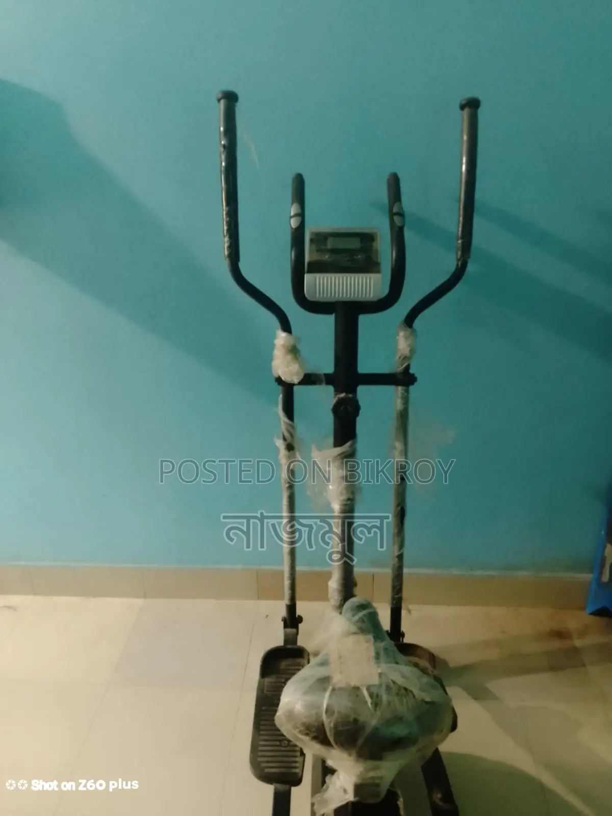Kpower K8521HA Inner Magnetic Elliptical Cross Trainer Runner Trade Mill