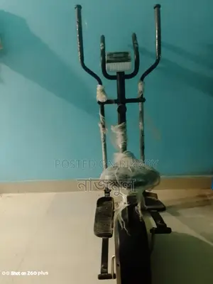 Kpower K8521HA Inner Magnetic Elliptical Cross Trainer Runner Trade Mill
