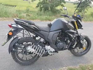 Yamaha FZs V2 Black Colour 2022