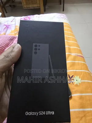 Samsung Galaxy S24 Ultra 256 GB Black