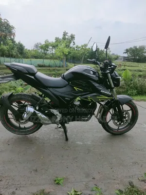 Suzuki Gixxer Monotone 2023 Black