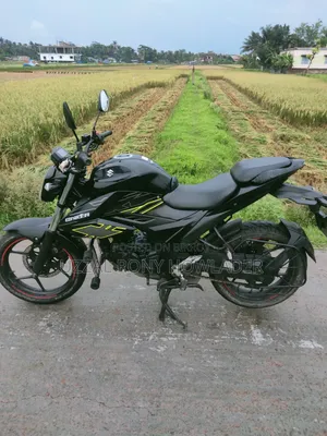 Suzuki Gixxer Monotone 2023 Black