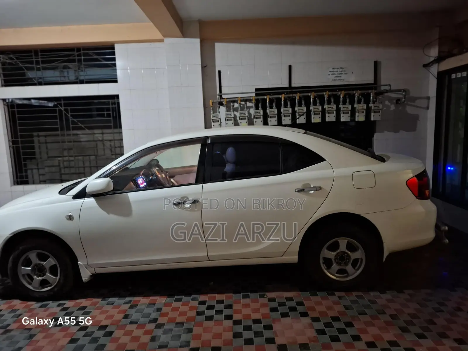 Toyota Allion 2004 White