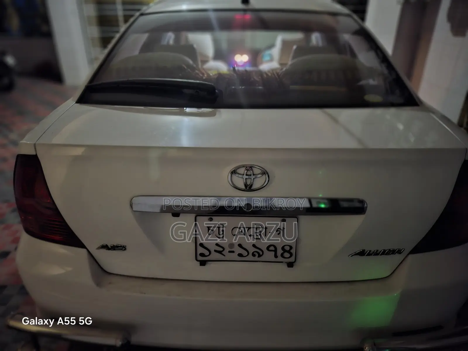 Toyota Allion 2004 White